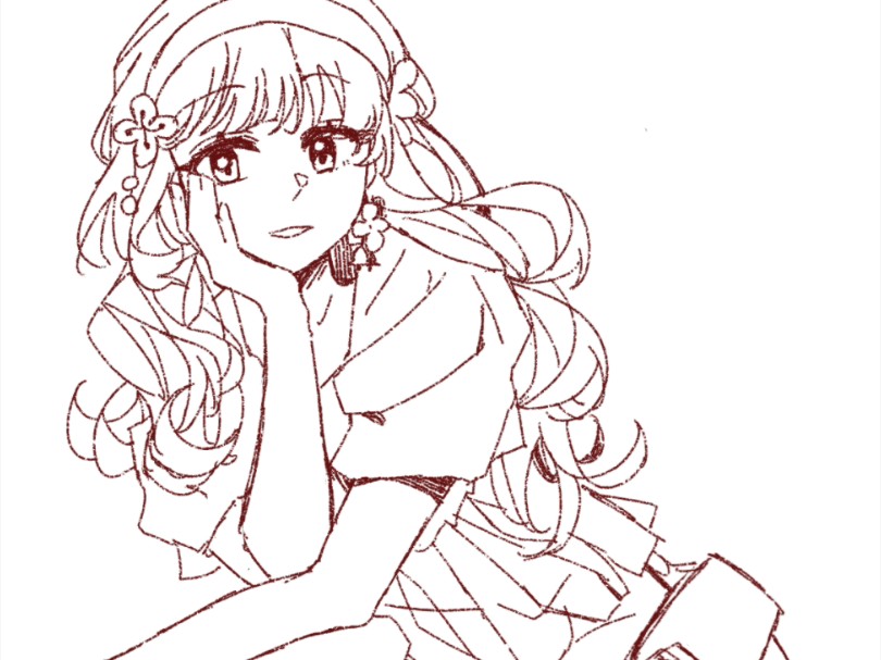 【画世界pro】关于新手的速写七日