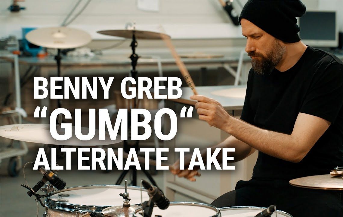 Benny Greb | 《Gumbo》Alternate Take哔哩哔哩bilibili