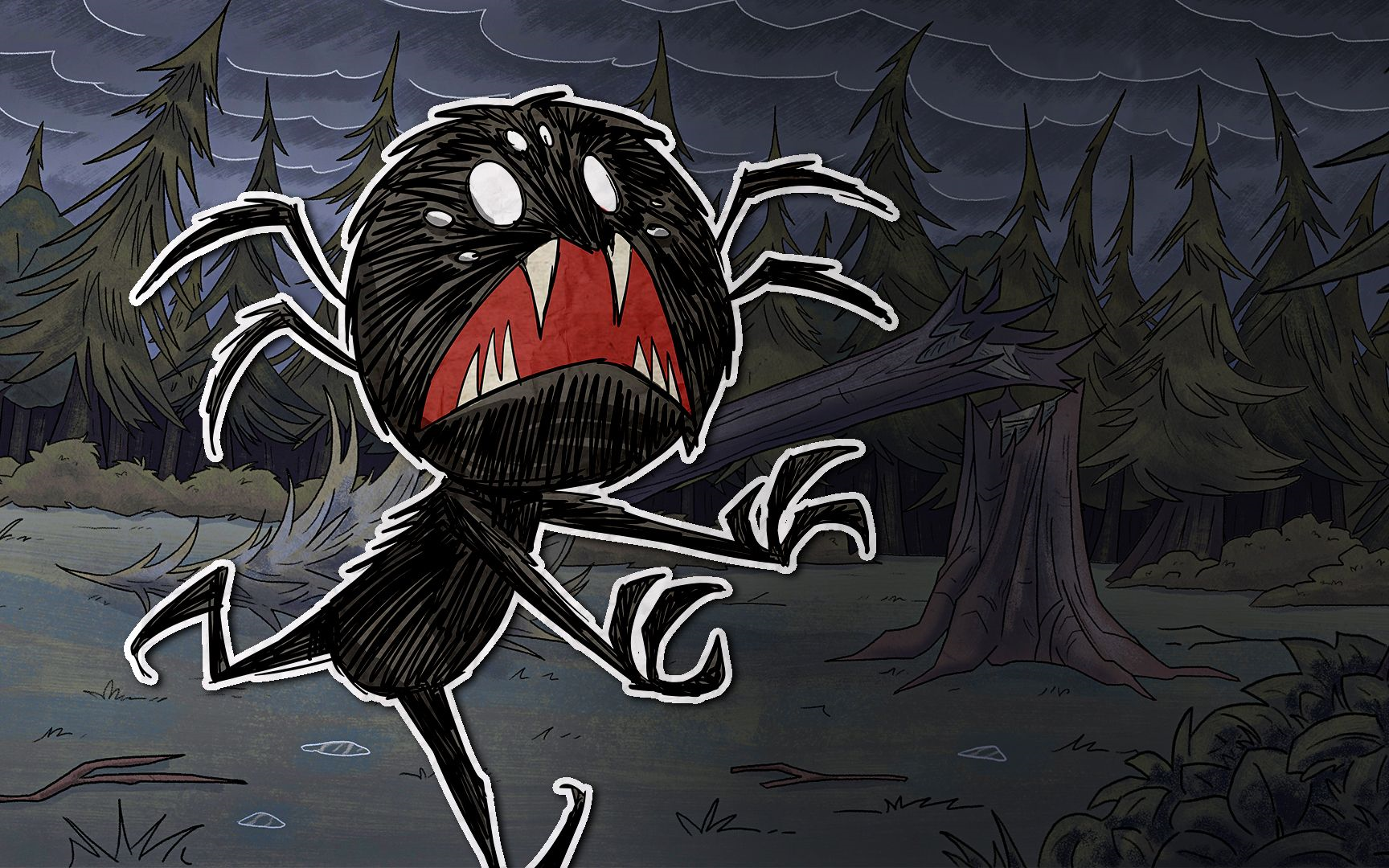 【饥荒联机】韦伯