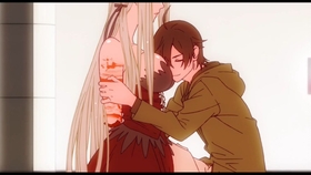 伤物语羽川翼篇 你能为我选择死亡我为你变成怪物又如何 三分钟后有正片 哔哩哔哩 つロ干杯 Bilibili