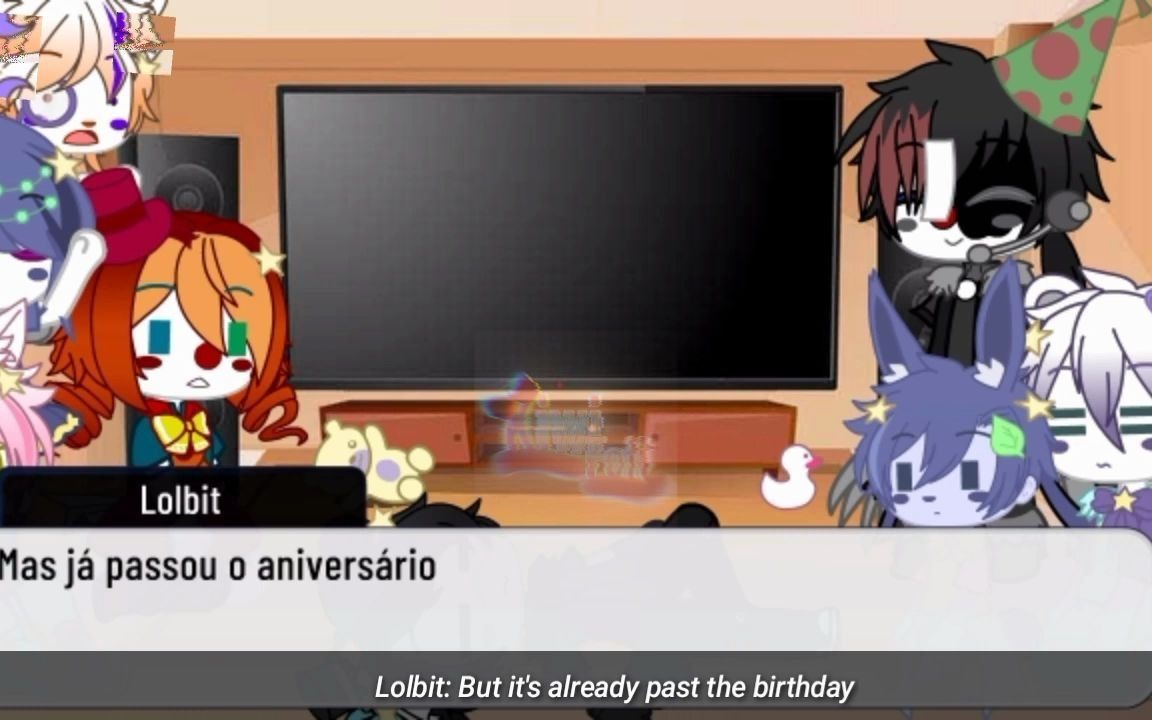 [图]【FNAF】姐妹地点看“FNaF's 7th Anniversary”（合集）Sister Location Reacts To FNaF's 7th Anni