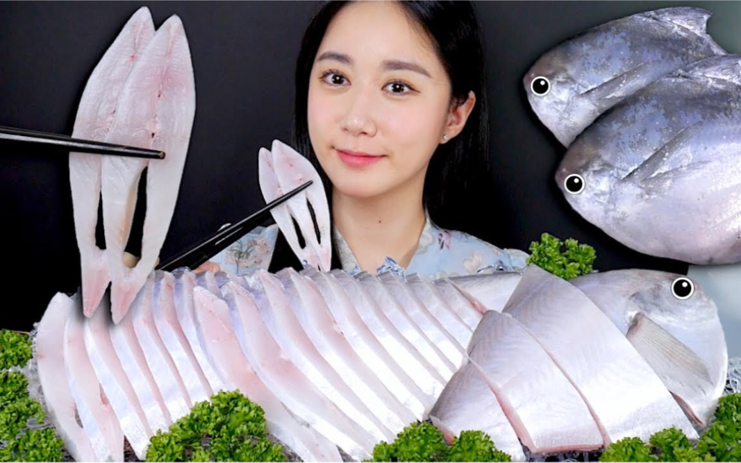 【onhwa】银鲳鱼刺身&包饭酱&冰宝矿力水特