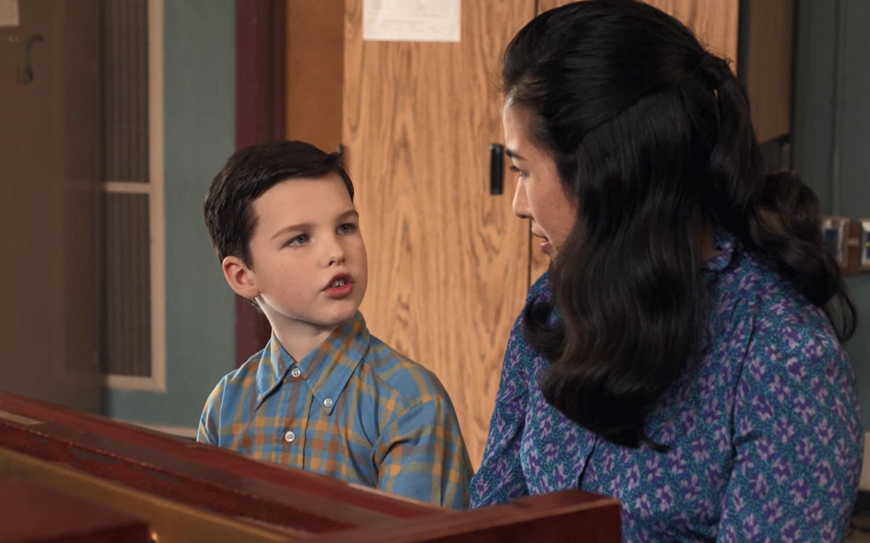 4月9日听力任务!【小谢尔顿】第1季第1集第12段_哔哩哔哩_bilibili