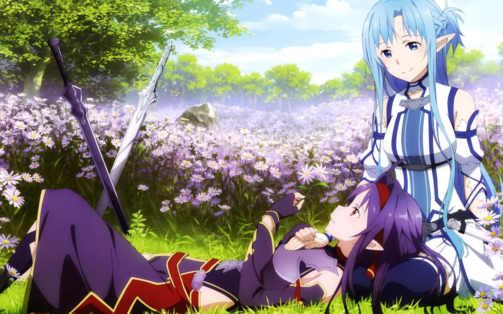 【刀剑神域】永远的绝剑-yuuki