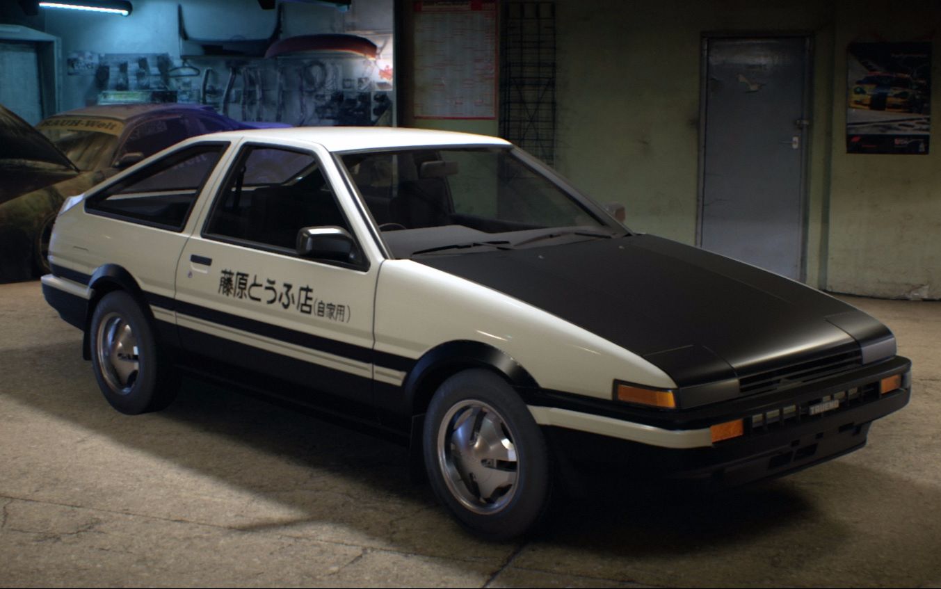 【極品飛車19】ae86重改漂移(續集),不好意思讓一讓_嗶哩嗶哩 (゜-゜)