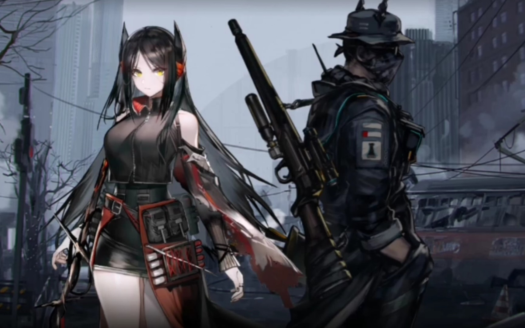 龟裂 dm-7《明日方舟》生于黑夜 剧情