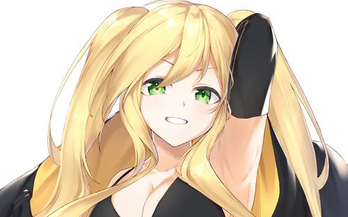 活动作品碧蓝航线大黄蜂