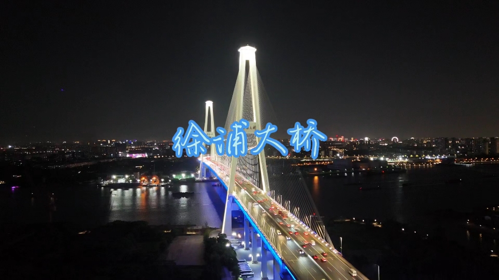 徐浦大桥夜景