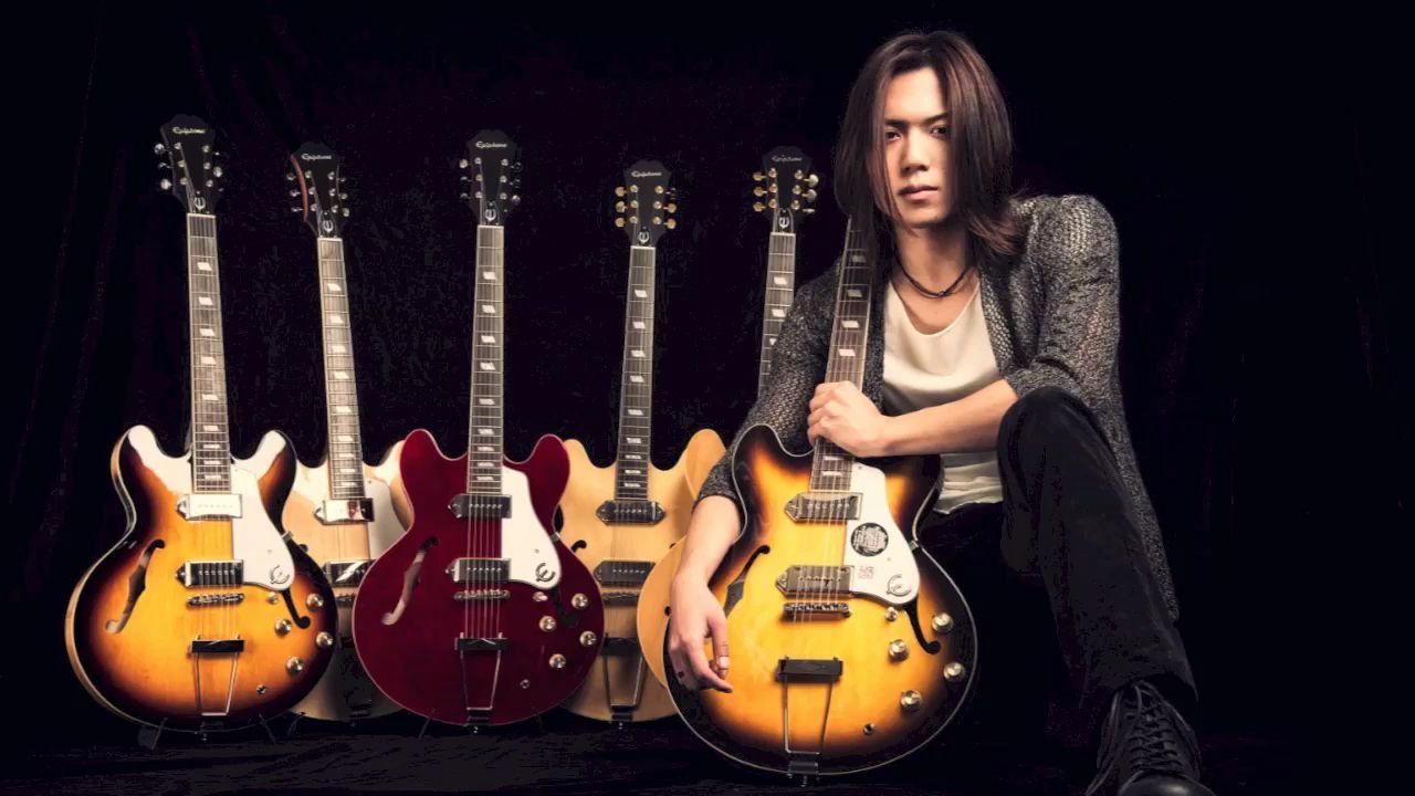 GiGS 2014年1月号 Epiphone CASINO*小林太郎 Playing Report哔哩哔哩bilibili