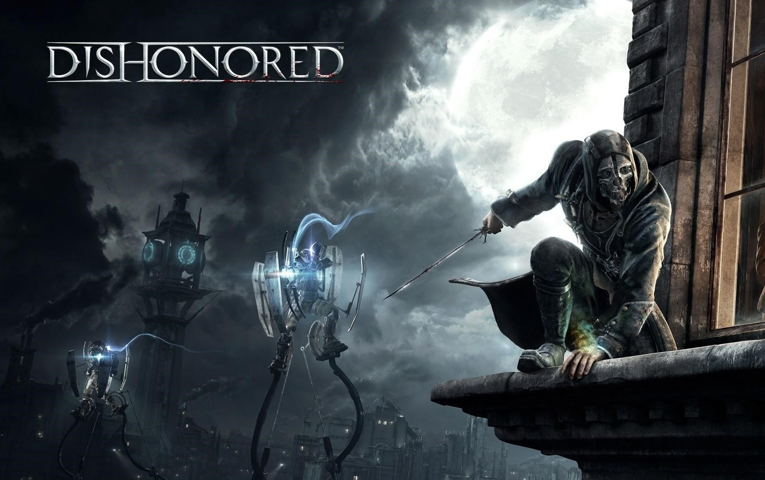 [图]【剧情向】耻辱（Dishonored）剧情全流程（符文、护符、蓝图全收集）