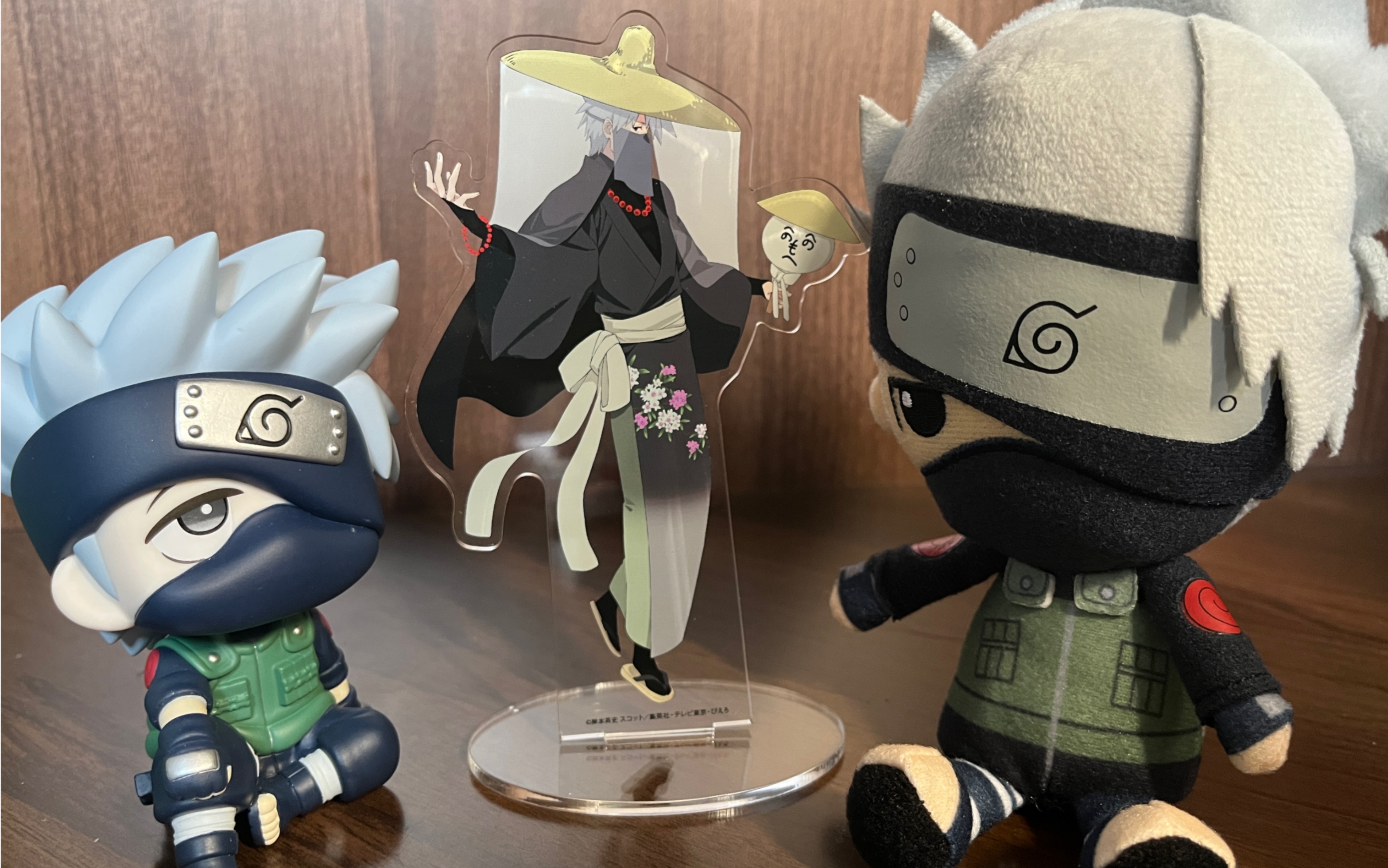 火影忍者 卡卡西 百鬼立牌 开箱