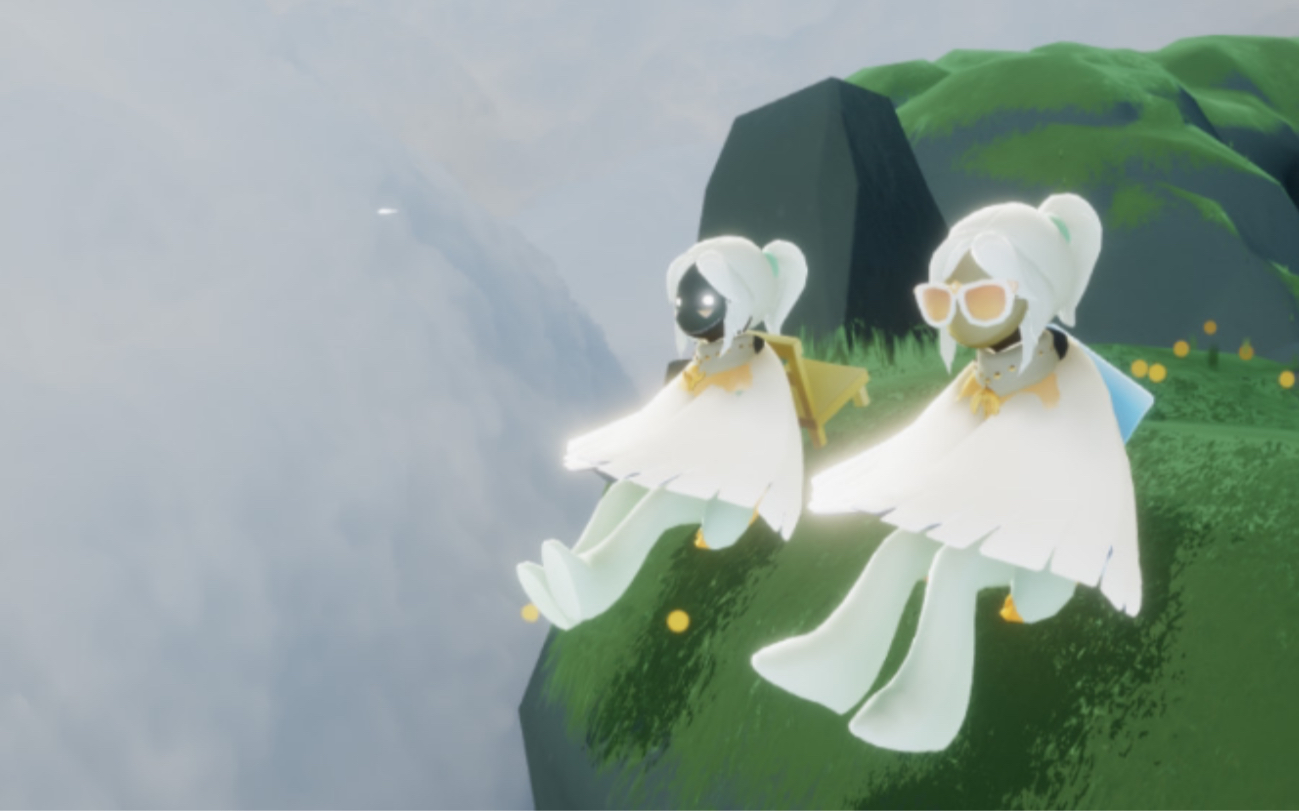 sky光遇随时随地坐下聊天教程