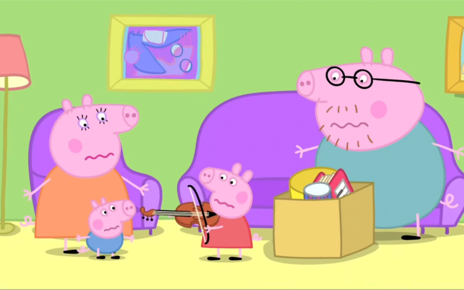 小猪佩奇第八季动漫图片