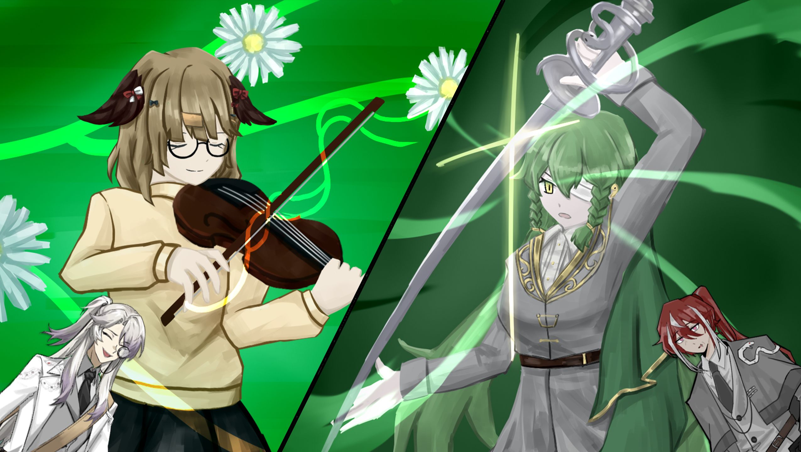 【废墟图书馆】主打一个对位(mod·蛇环事务所)