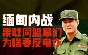 缅甸内战-果敢同盟军，为什么要反电诈