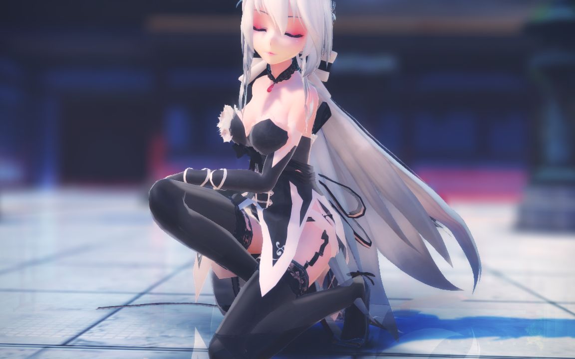 【血洗b站新毒mmd】极乐有轮回,桃源饶过谁?弱音桃源恋歌 镜头自制.