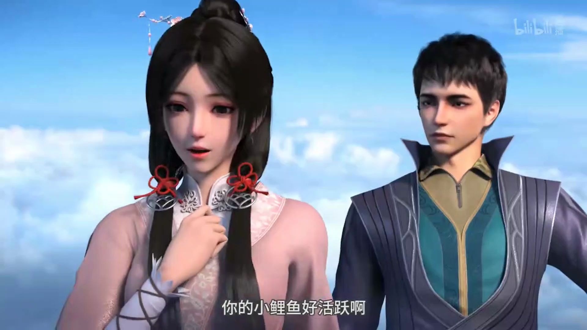 【元龙】王胜宋嫣这一对好甜呀