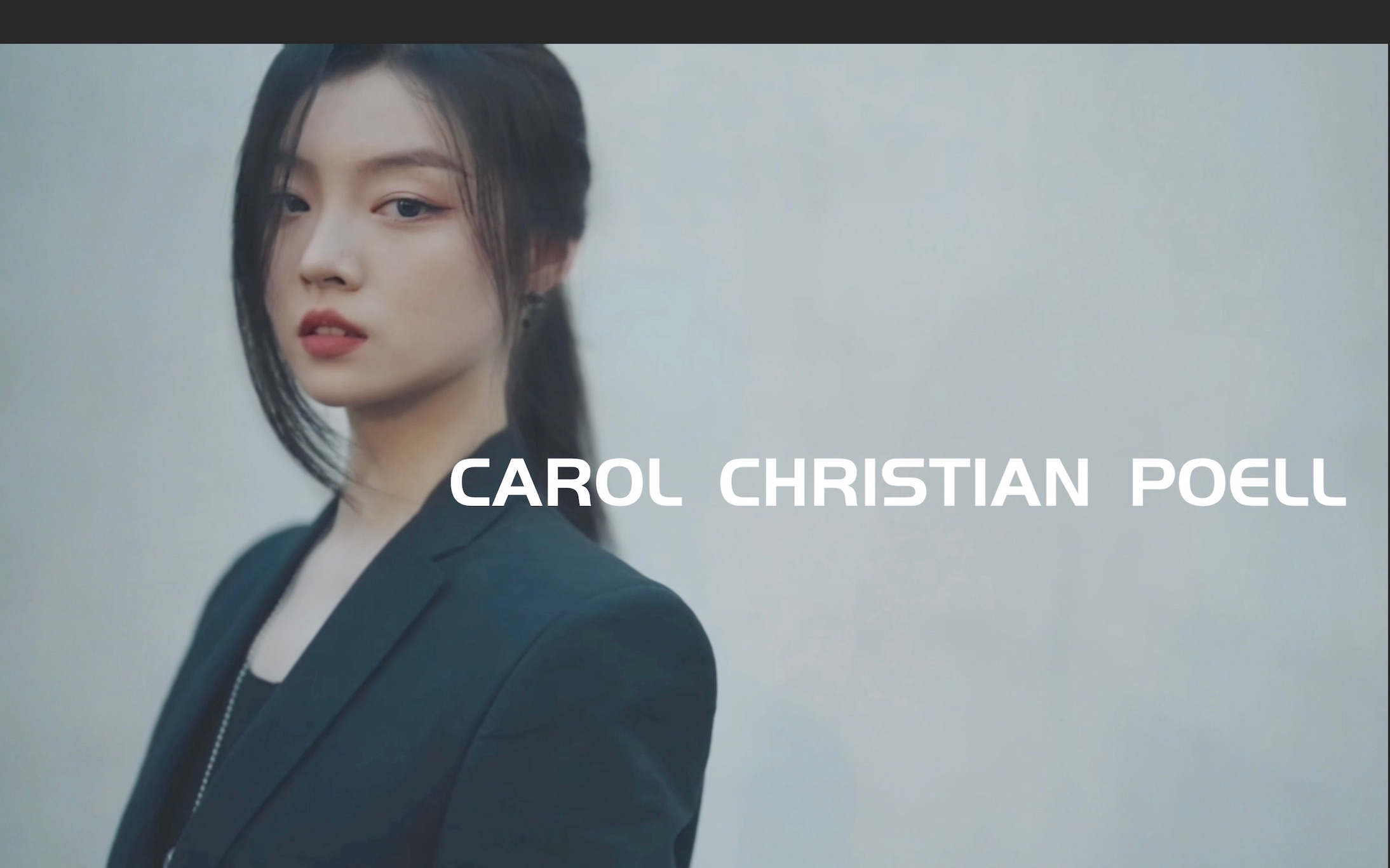 CCP麻辣女教师先锋之王CAROL CHRISTIAN POELL大片欣赏哔哩哔哩bilibili