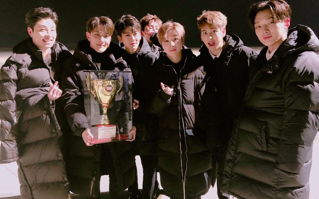 ikon 不同感觉的两种rhythm ta