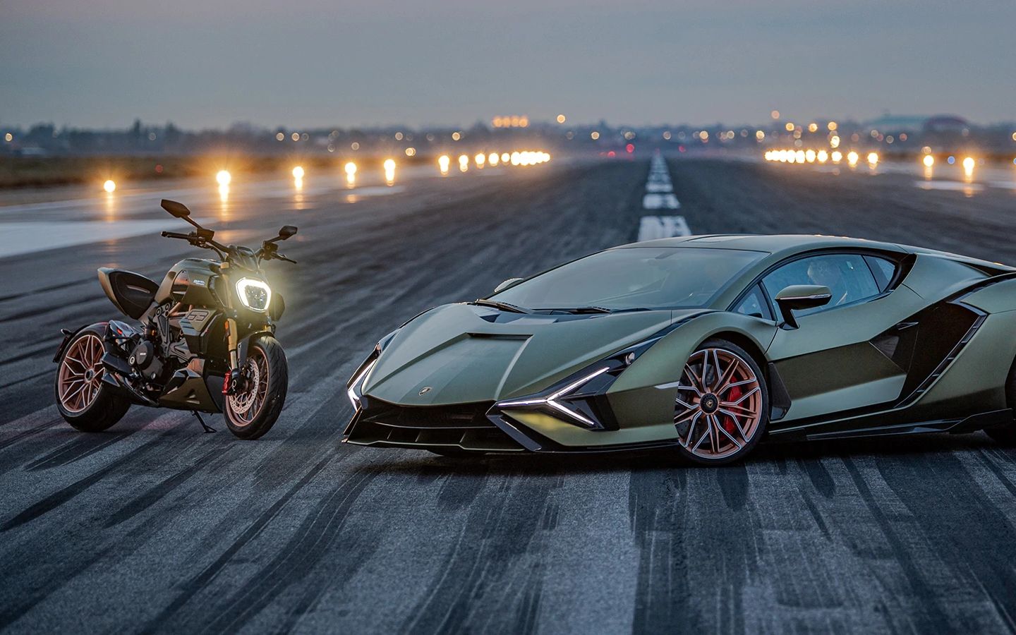 兰博基尼推出新款杜卡迪diavel 1260