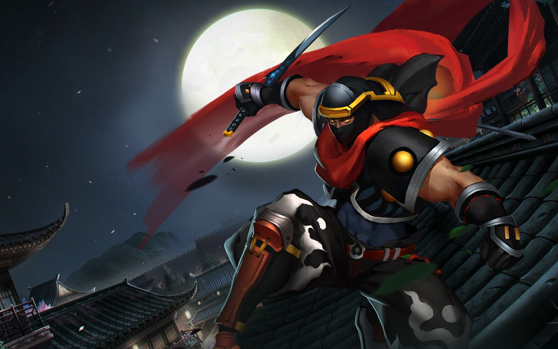 【bi老湿教学】劣单超强服部半藏!