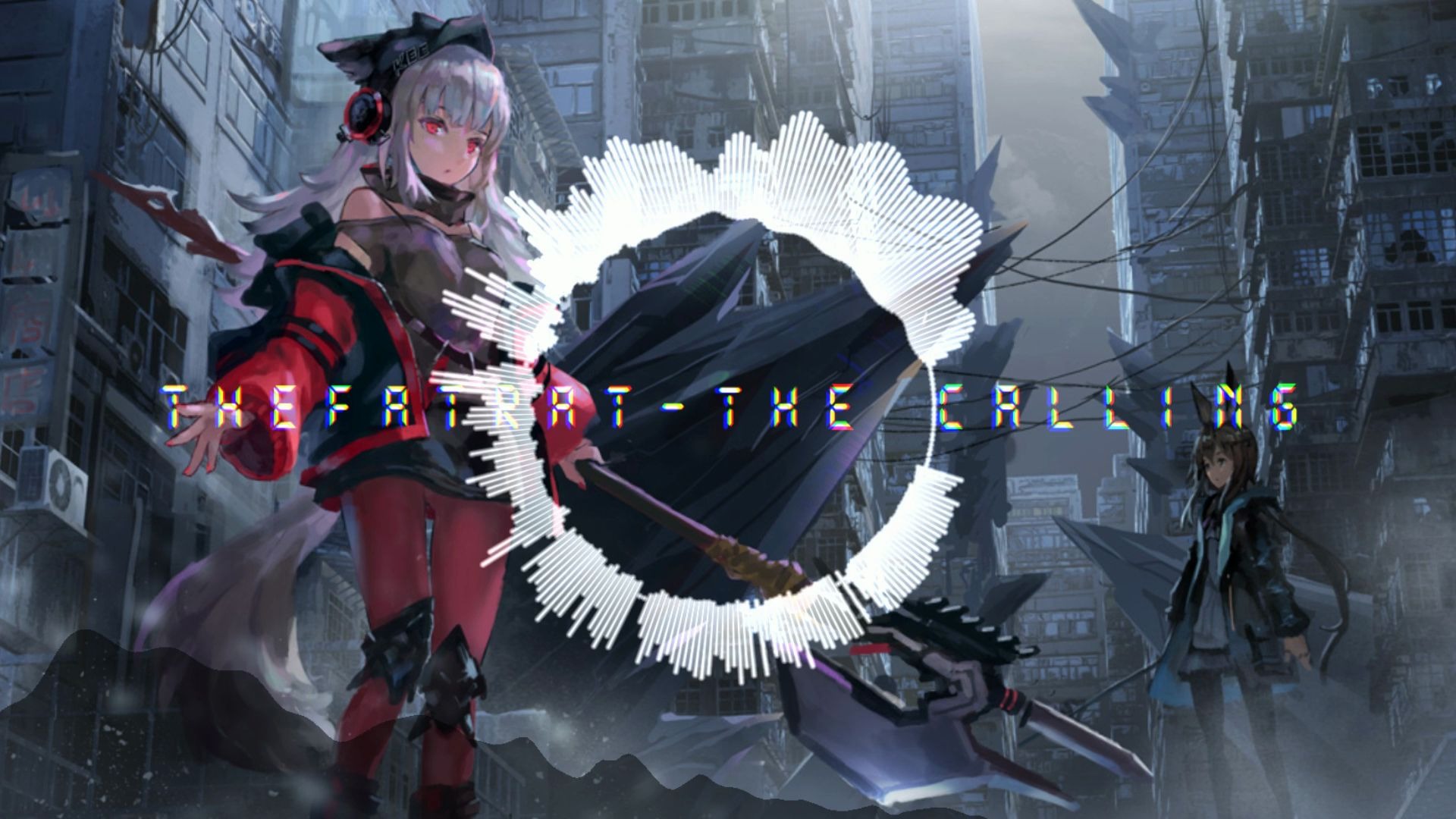 空灵女声glitchhopthefatratthecalling