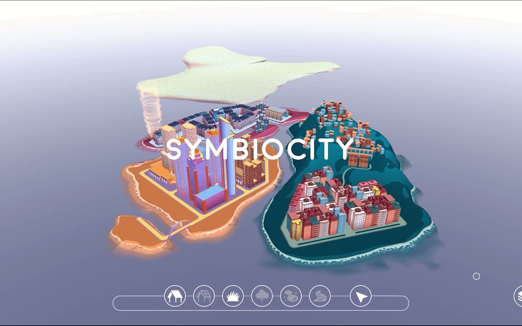 SymbioCity Demo 共生城市