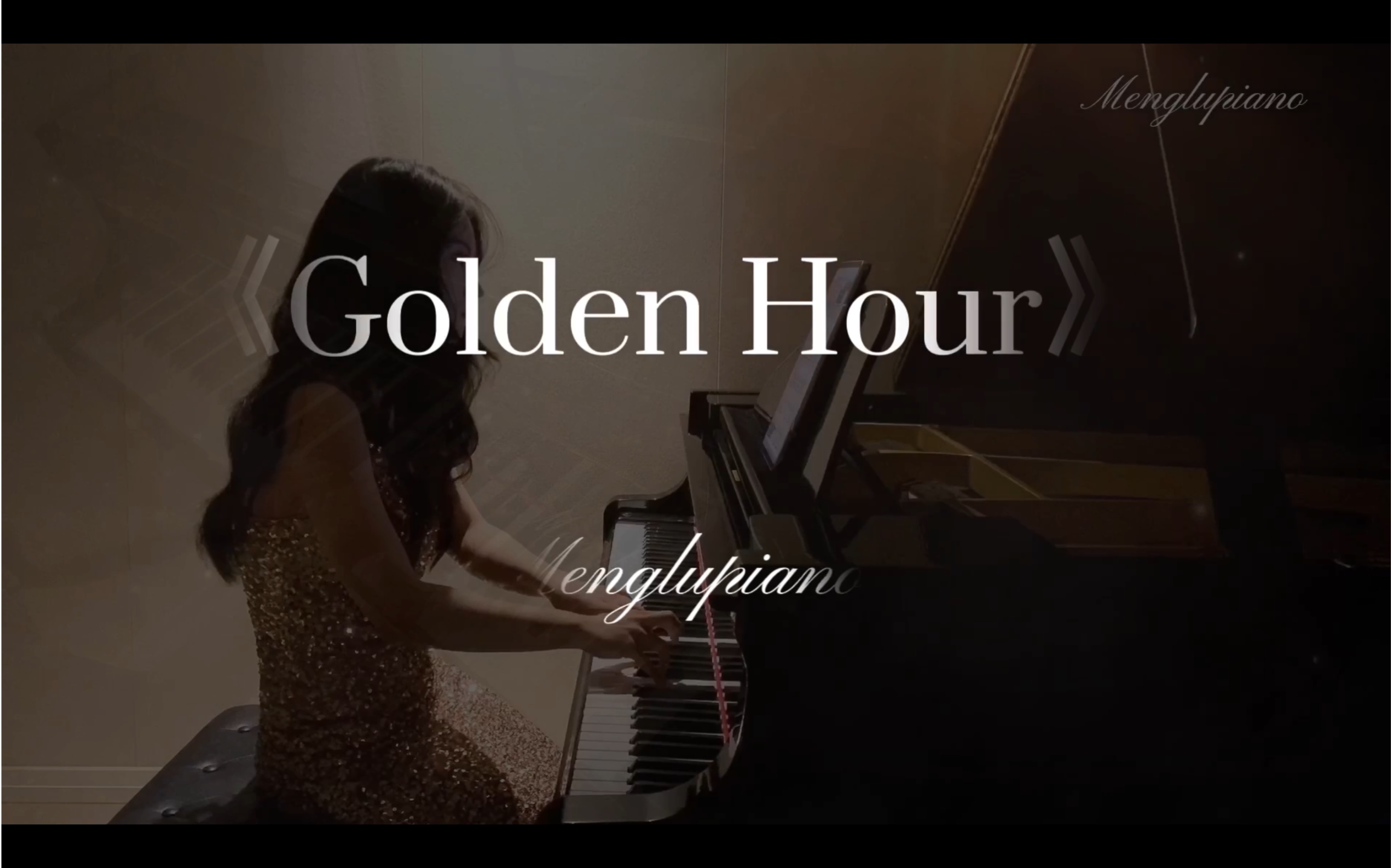 [图]《Golden Hour》爱在日落黄昏时｜妈妈说点赞超过1万就给我买斯坦威