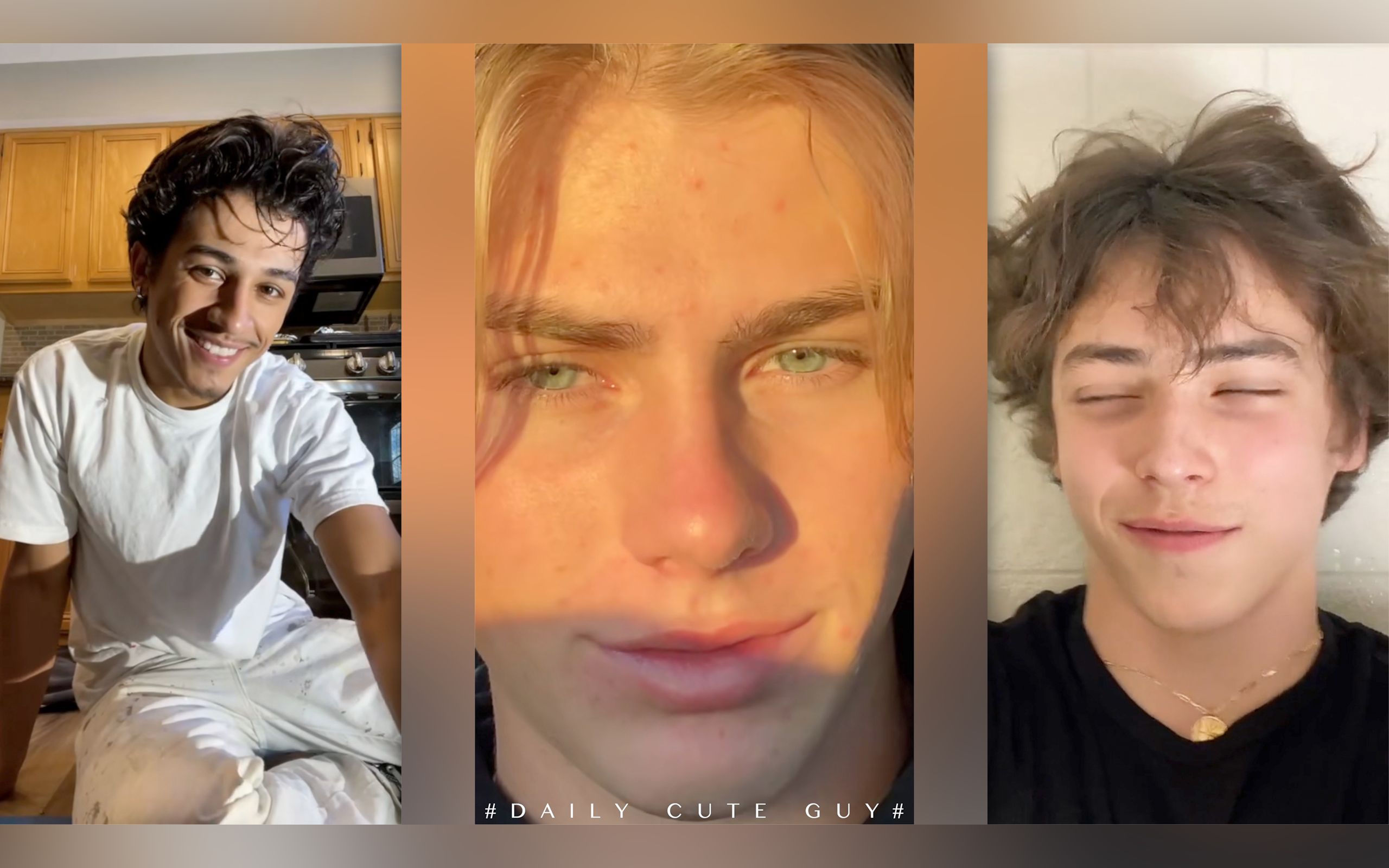 dailycuteguy康会儿帅哥pt7