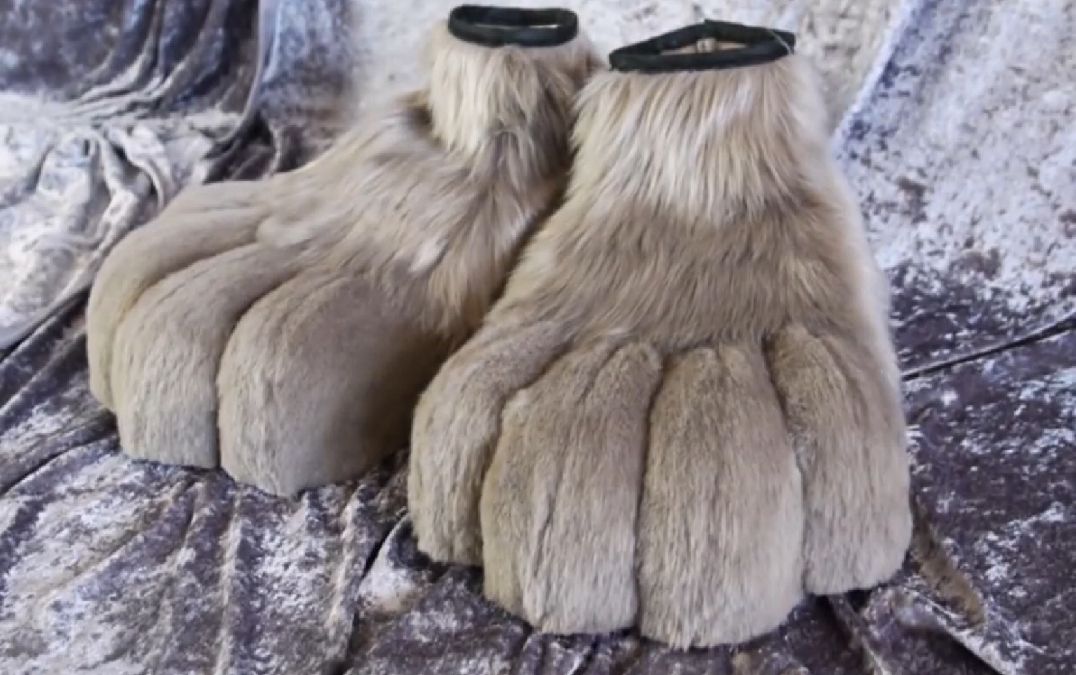 【兽装】美系脚爪教程-搬运_哔哩哔哩_bilibili