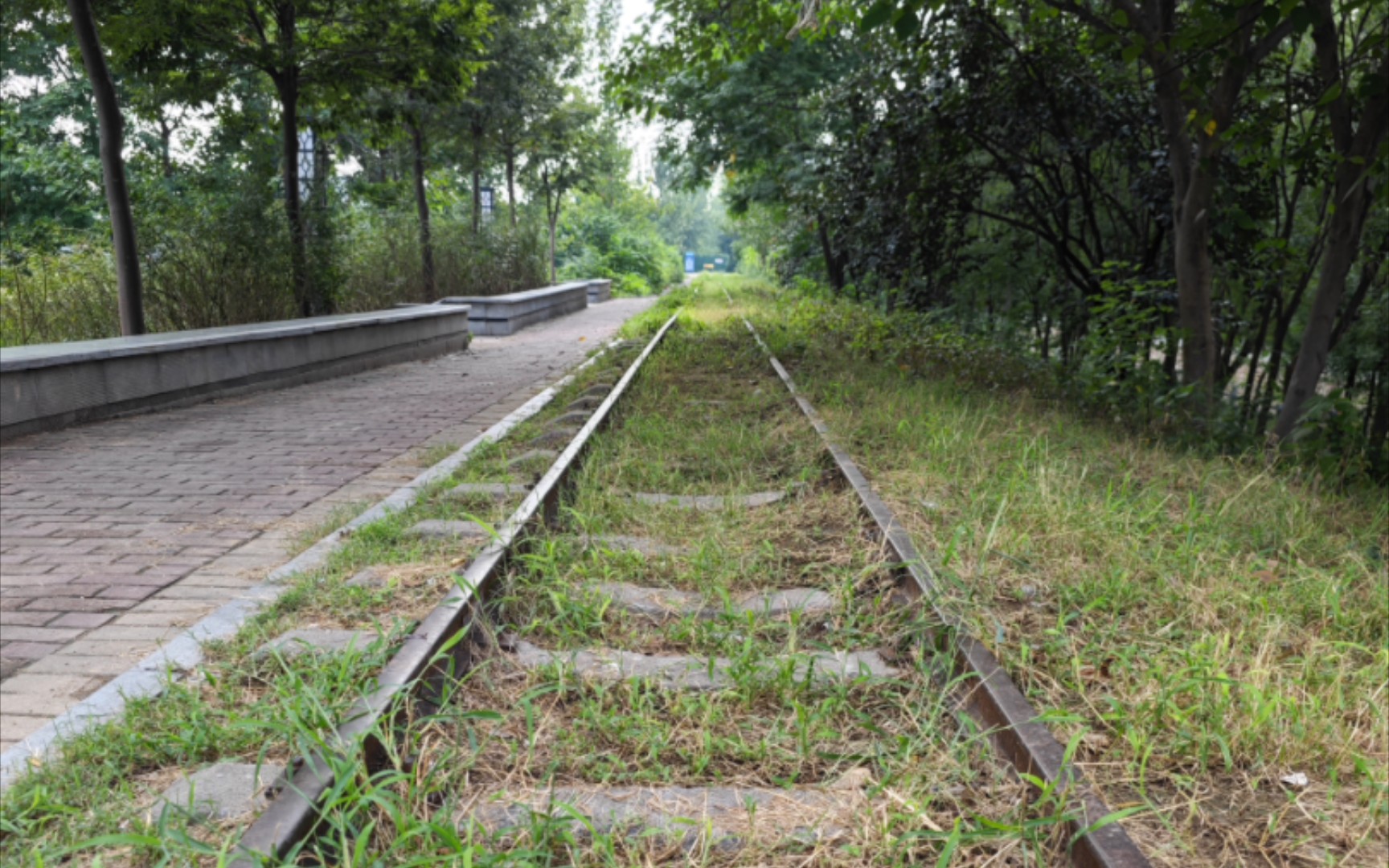 (穿行在市中心的老铁路)——探访许郸废弃铁路遗迹