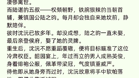 男主或者男二是首辅系列他是新科状元,官至首辅,权势滔天.她是他心尖白月光,年少时的求之不得.哔哩哔哩bilibili