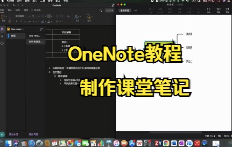 【OneNote技巧】教你在OneNote中下方插入功能制作空白表格哔哩哔哩bilibili