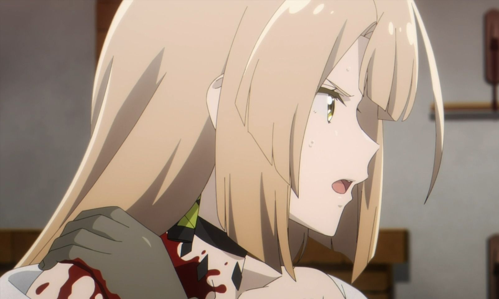 罗琳被男主咬了,过后甚至要脱衣服