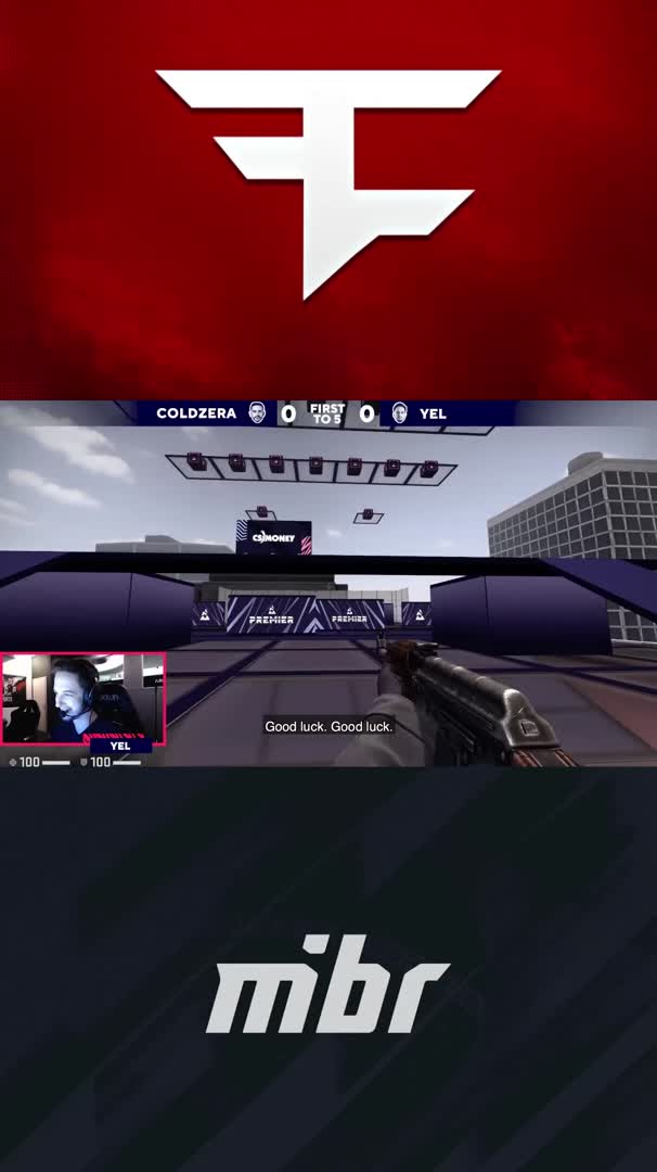 faze coldzera vs mibr yel 1v1真男人大战(1)