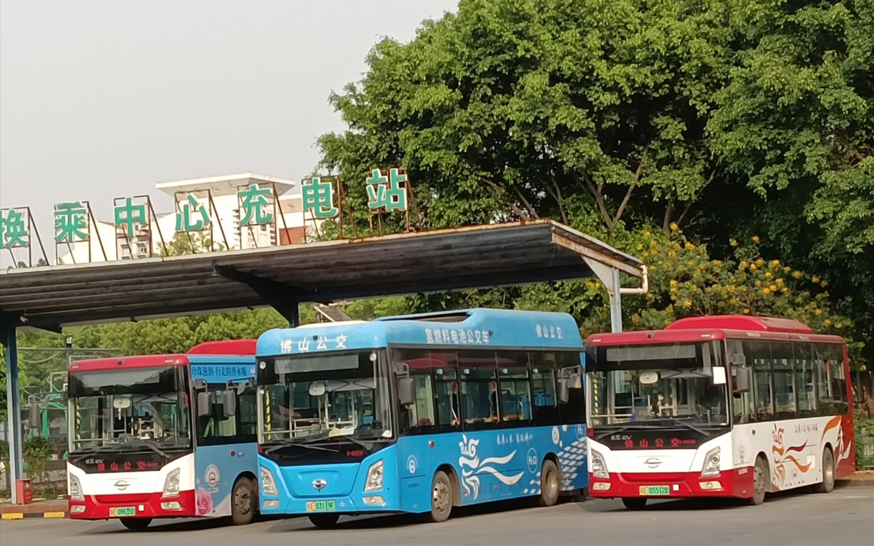 南高25 大沥公交总站→狮山换乘中心