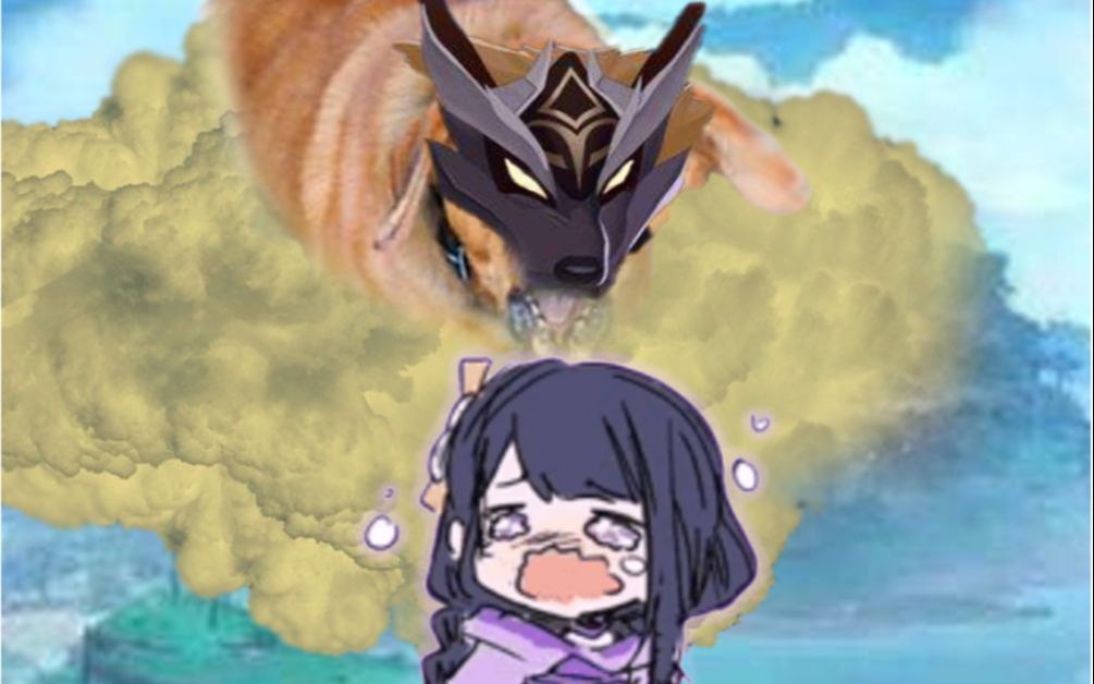 【原神】无法一刀秒的狗狗的巴尔