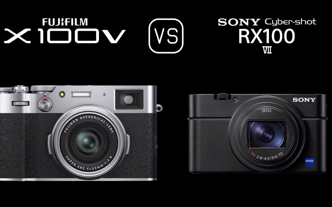 富士 x100v 索尼rx100m7 参数对比