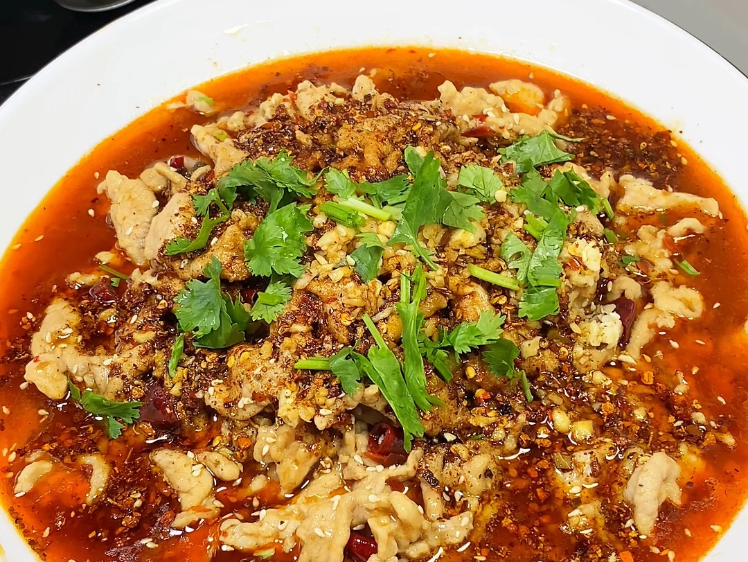阿甘教您做水煮肉片