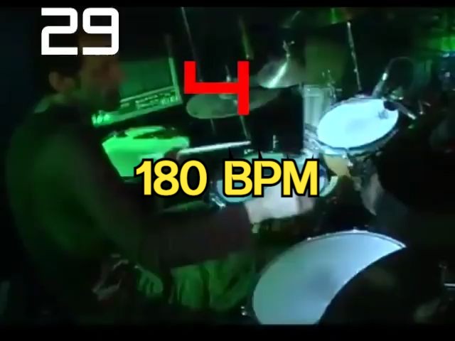 [图]180 BPM - 鼓机节拍器