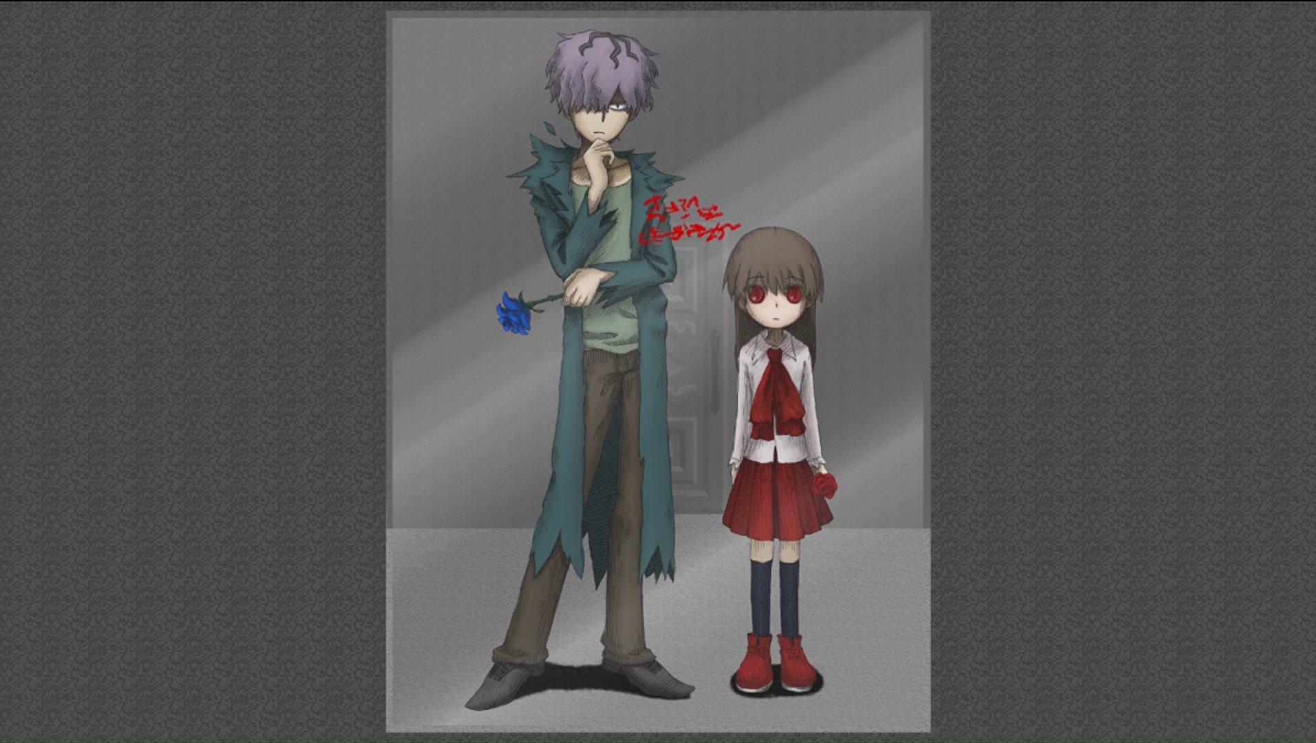 ib恐怖美术馆重制版 第二期 游戏实况