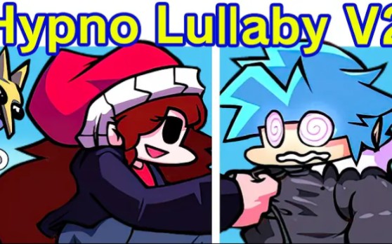 [图]Friday Night Funkin' VS Hypno's Lullaby 2.0 FULL WEEK (FNF Mod/Pokemon Lost Silv