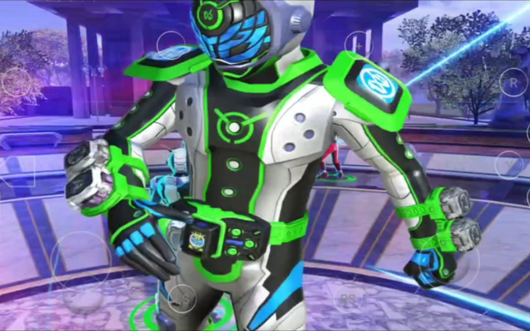 假面骑士巅峰乱斗:白沃兹:我**把你**********360度*******!