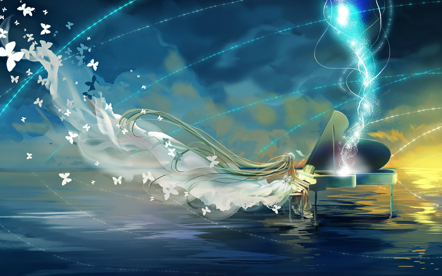 纯音乐听歌向那些旋律优美动人的钢琴曲第一期