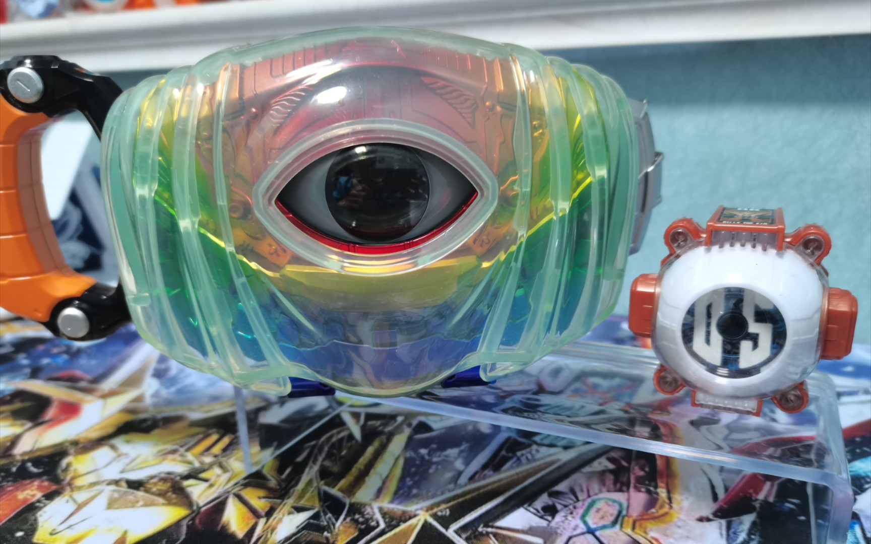 活动作品100秒速听假面骑士ghost05号眼魂比利小子