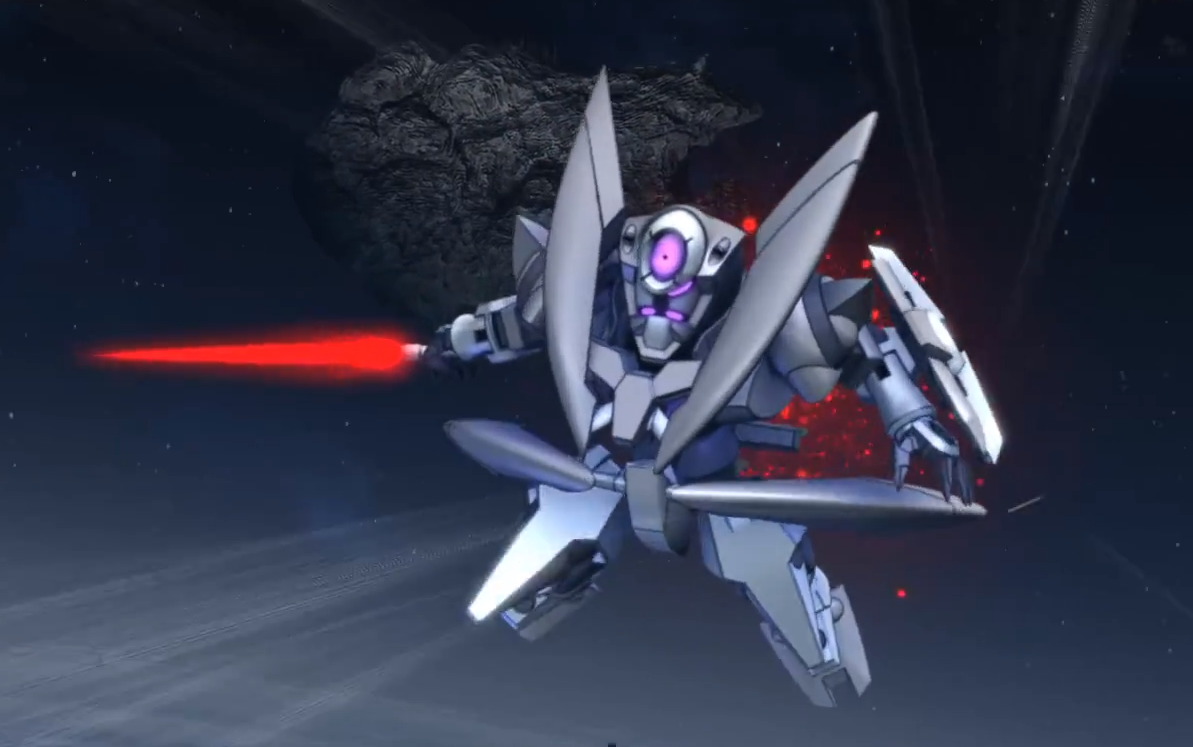 【sd敢达】gnx-603t 厄运式(达里尔·道奇专用机)