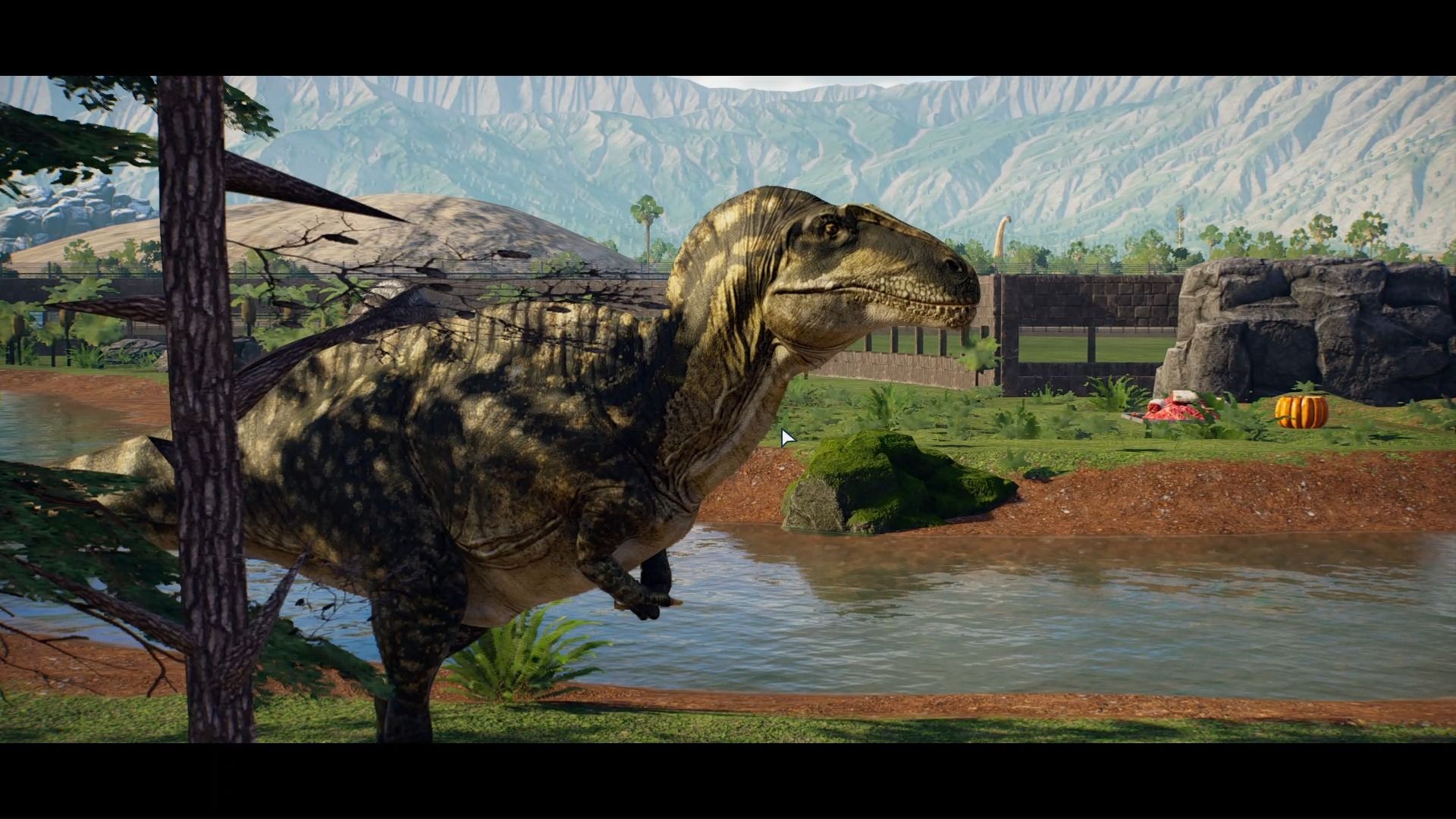 史前王国生物展示——acrocanthosaurus atokensis阿托卡高脊龙 (评论