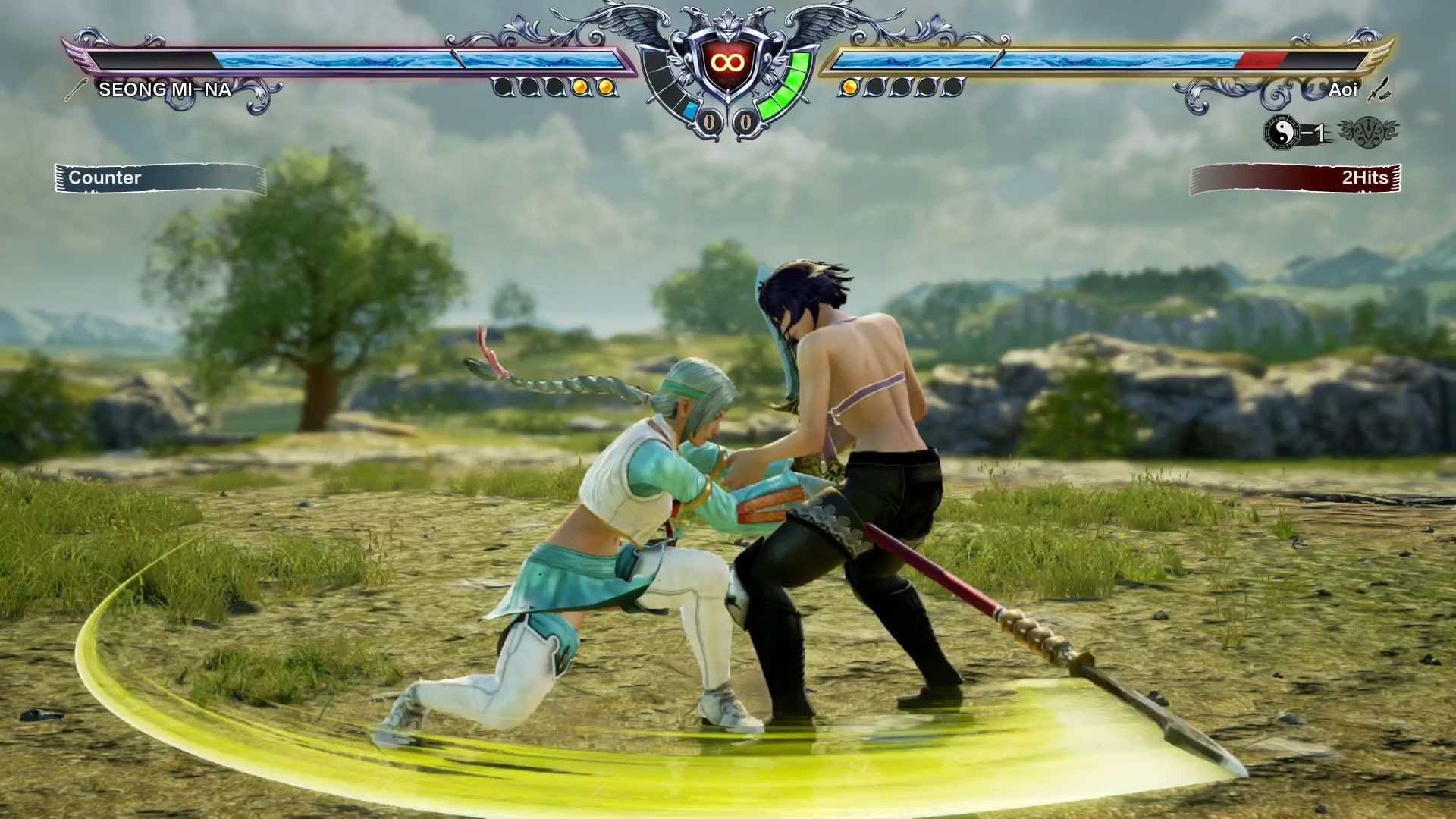 灵魂能力6 成美娜 vs 剑术大师