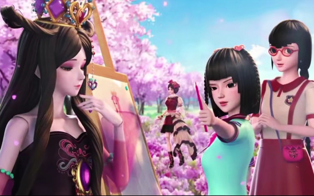 精灵梦叶罗丽第九季主题曲