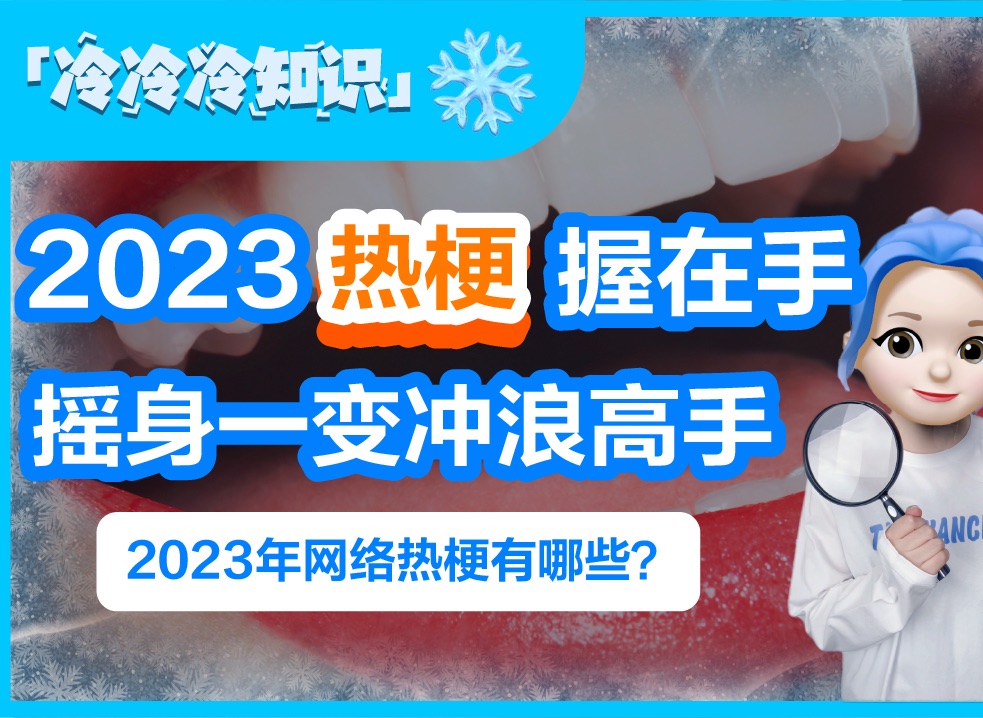 遥遥领先、显眼包...2023的网络热词都有啥?哔哩哔哩bilibili